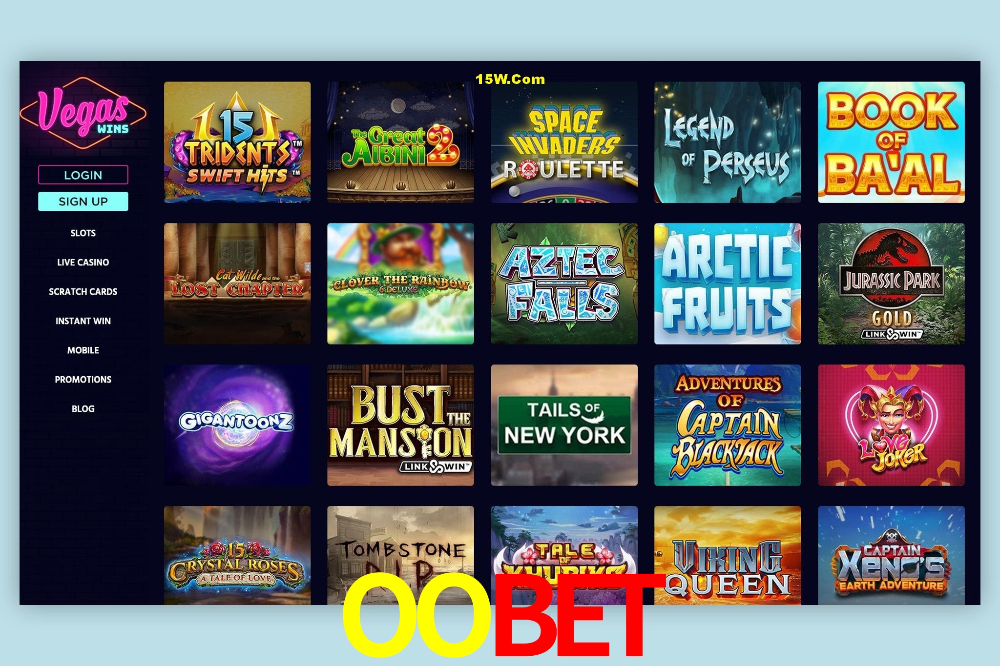 Games Directory OObet